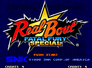 Fatal Fury screenshot 2 for Neo Geo